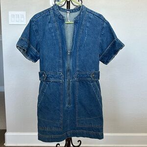 Free People Denim Dress